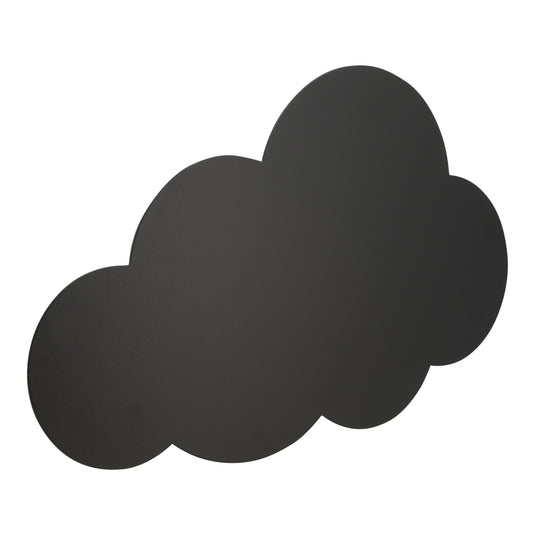 Securit Wall Chalkboards - Silhouette - Black 49x30x0,3cm - Pack of 6