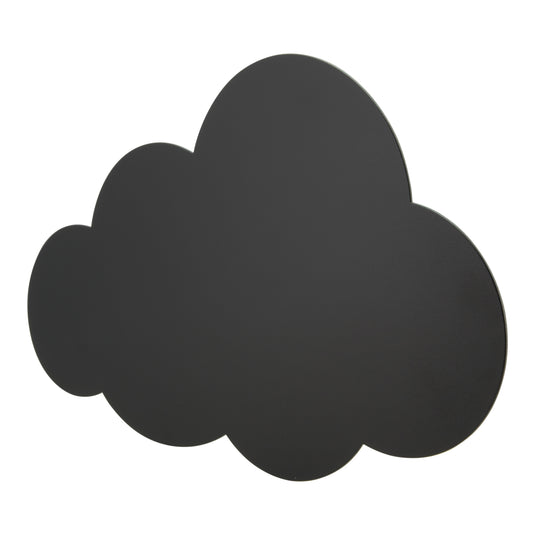 Securit Wall Chalkboards - Silhouette - Black 49x30x0,3cm - Pack of 6