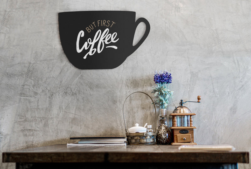 Load image into Gallery viewer, Securit Wall Chalkboards - Silhouette - Black 28,3x44,5x0,3cm - Pack of 6 - in use

