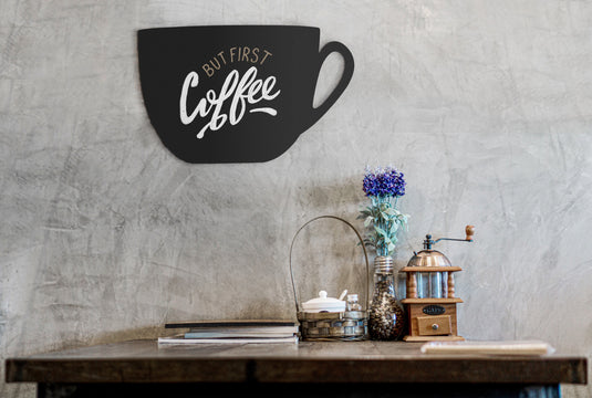 Securit Wall Chalkboards - Silhouette - Black 28,3x44,5x0,3cm - Pack of 6 - in use