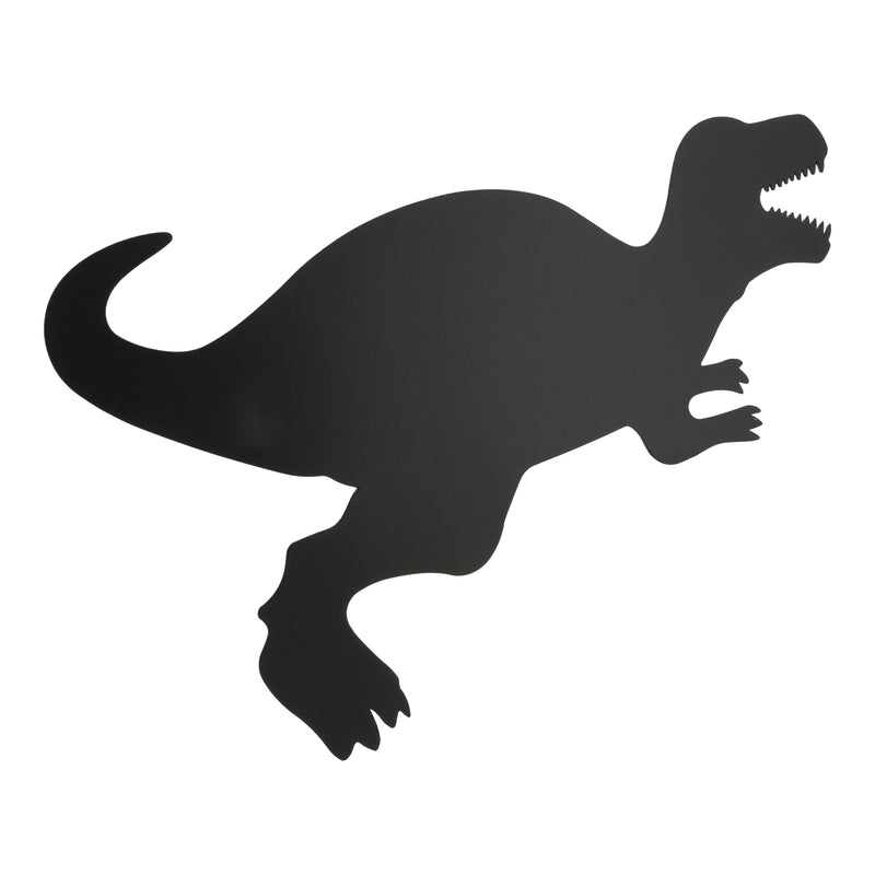 Load image into Gallery viewer, Dinosaur &amp; Bear Kids Chalkboard Set - Silhouette Wall Chalkboards + Kids &amp; Animal Stencils + White Chalk Markers
