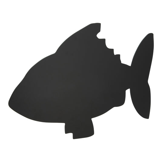 Securit Wall Chalkboards - Silhouette - Black 50x29,8x0,3cm - Pack of 6