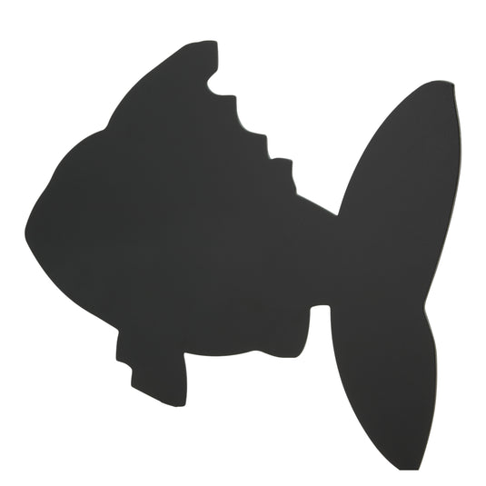 Securit Wall Chalkboards - Silhouette - Black 50x29,8x0,3cm - Pack of 6