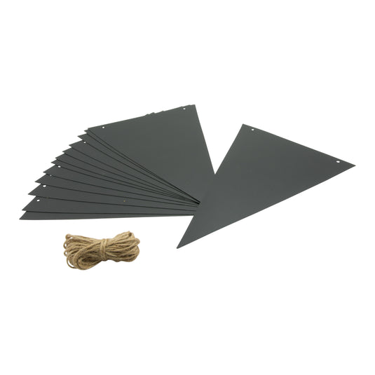 Securit Wall Chalkboards - Celebration - Black 20,8x14,5x0,1cm - Pack of 6