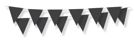 Securit Wall Chalkboards - Celebration - Black 20,8x14,5x0,1cm - Pack of 6