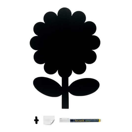 Securit Wall Chalkboards - Silhouette - Black 42,6x27,7x0,3cm - Pack of 6