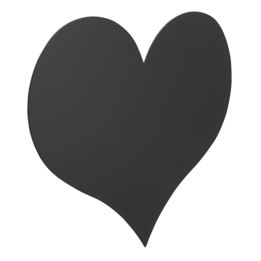 Securit Wall Chalkboards - Silhouette - Black 30x36x0,3cm - Pack of 6