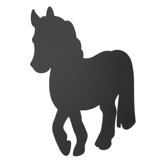 Securit Wall Chalkboards - Silhouette - Black 33,2x28,2x0,3cm - Pack of 6