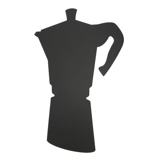 Securit Wall Chalkboards - Silhouette - Black 39x29x0,3cm - Pack of 6