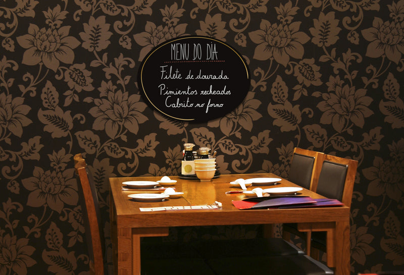 Load image into Gallery viewer, Securit Wall Chalkboards - Silhouette - Black 29,8x37,7x0,3cm - Pack of 6 - in use
