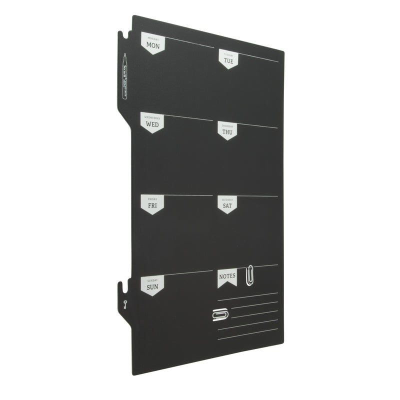 Load image into Gallery viewer, Securit Wall Chalkboards - Planner - Black 44,9x30x0,3cm - Pack of 6
