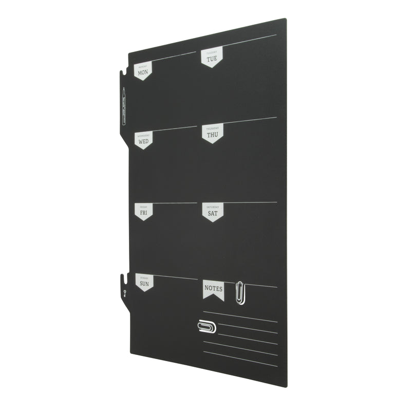 Load image into Gallery viewer, Securit Wall Chalkboards - Planner - Black 44,9x30x0,3cm - Pack of 6
