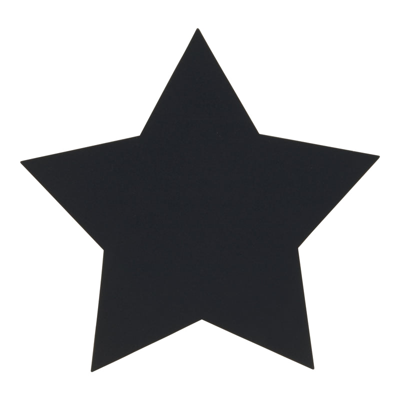 Load image into Gallery viewer, Securit Wall Chalkboards - Silhouette Stars Wall Chalkboard in Black 29x32x0,3cm - 6 x Set of 2
