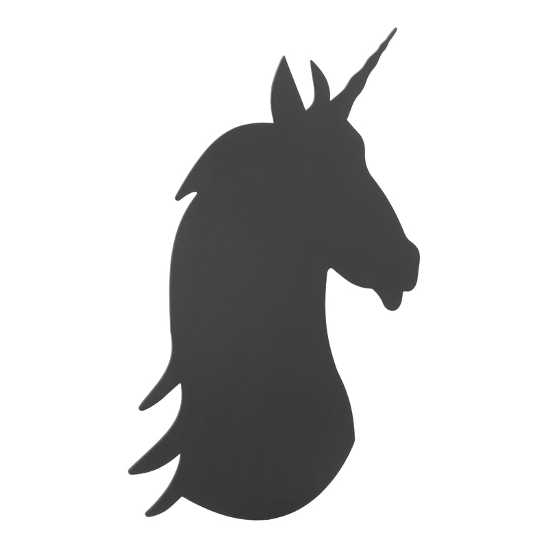 Load image into Gallery viewer, Kids Room Chalkboard Set - Unicorn, Cloud &amp; Stars Silhouette Wall Chalkboards + Pastel Chalk Markers
