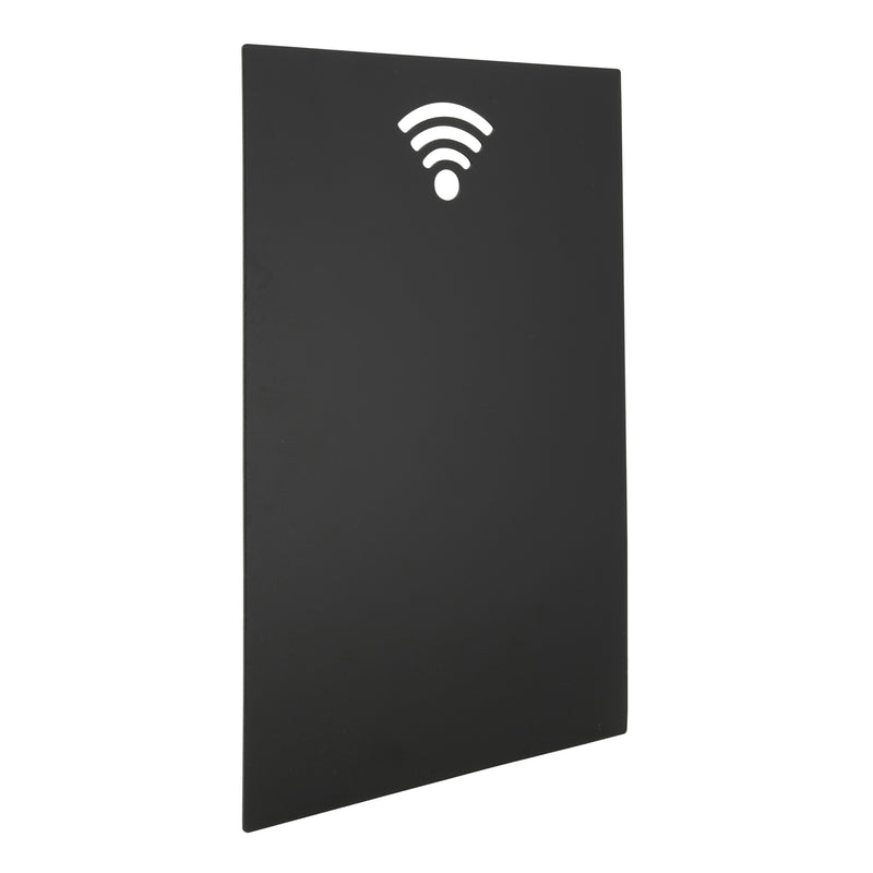 Load image into Gallery viewer, Securit Wall Chalkboards - Silhouette - Black 38x25x0,3cm - Pack of 6
