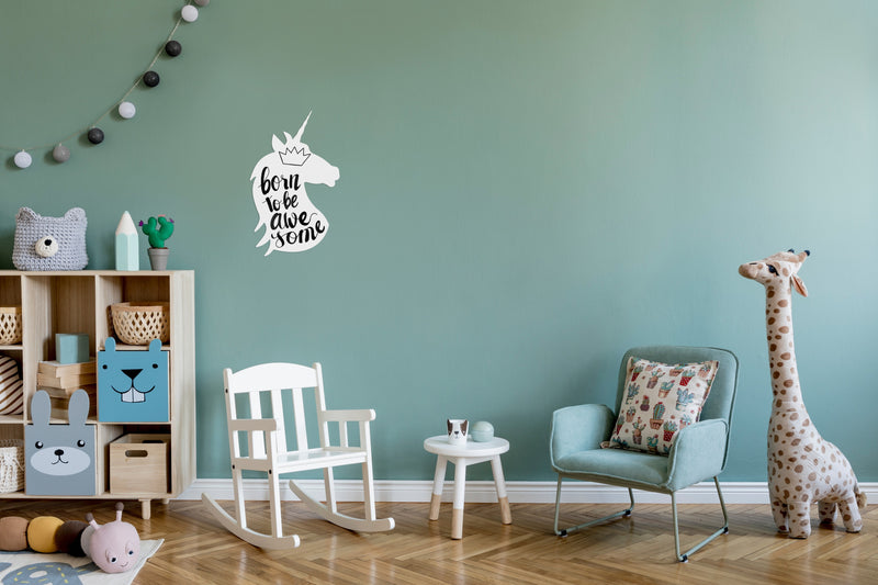 Load image into Gallery viewer, Securit Wall Chalkboards - White Unicorn - White 48,8x29,9x1cm - Pack of 6 - in use
