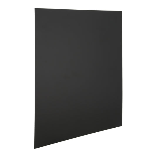 Securit Wall Chalkboards - Xxl - Black 40x40x0,2cm - Pack of 6