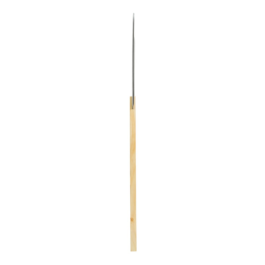 Securit Table Chalkboards - Silhouette Stick - Black 67x49,2x0,2cm - Pack of 6