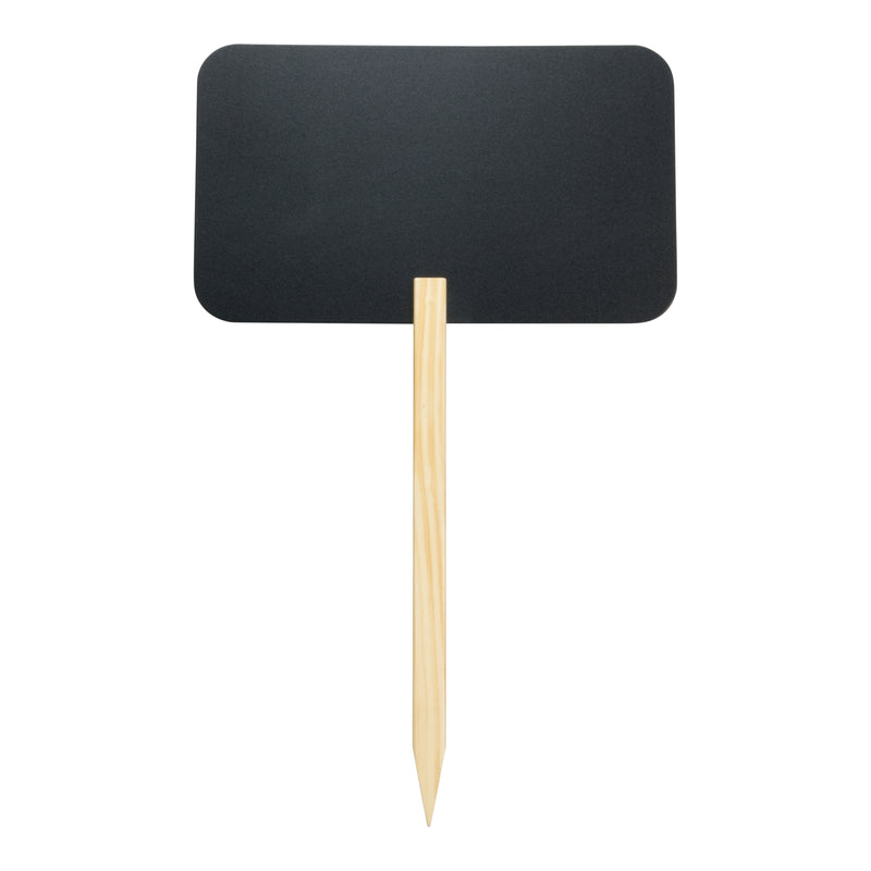 Load image into Gallery viewer, Securit Table Chalkboards - Silhouette Stick - Black 73,5x45x0,2cm - Pack of 6
