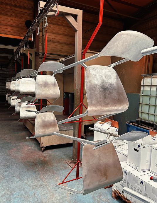 Inside the Manufacturing Process