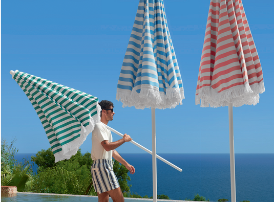 KOTO Parasol Ireland Ø200 Ø250cm 300x200 400x300