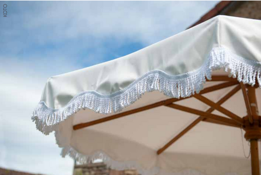 KOTO Parasol Ireland Ø200 Ø250cm 300x200 400x300