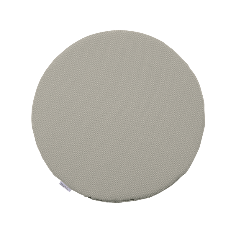 Load image into Gallery viewer, Fermob Basics Outdoor Seat Cushion Ø39 cm – Beige
