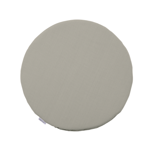 Fermob Basics Outdoor Seat Cushion Ø39 cm – Beige