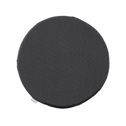 Fermob Basics Outdoor Seat Cushion Ø39 cm – Midnight Grey