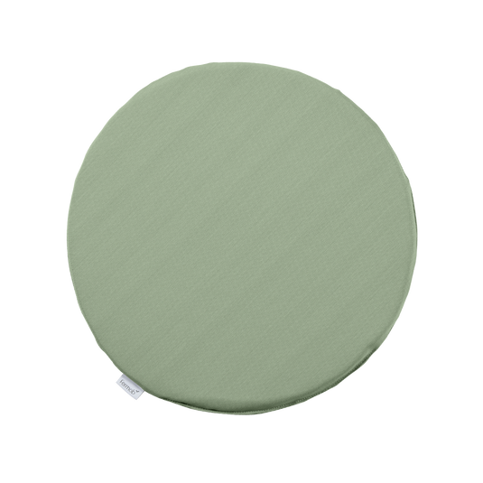 Fermob Basics Outdoor Seat Cushion Ø39 cm – Almond Green
