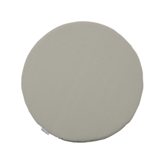 Fermob Basics Outdoor Seat Cushion Ø43 cm – Beige