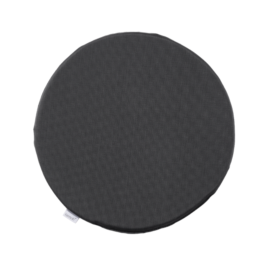 Fermob Basics Outdoor Seat Cushion Ø43 cm – Midnight Grey
