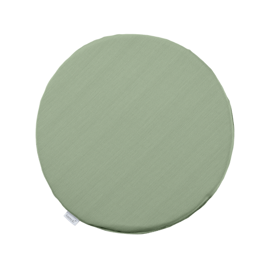 Fermob Basics Outdoor Seat Cushion Ø43 cm – Almond Green