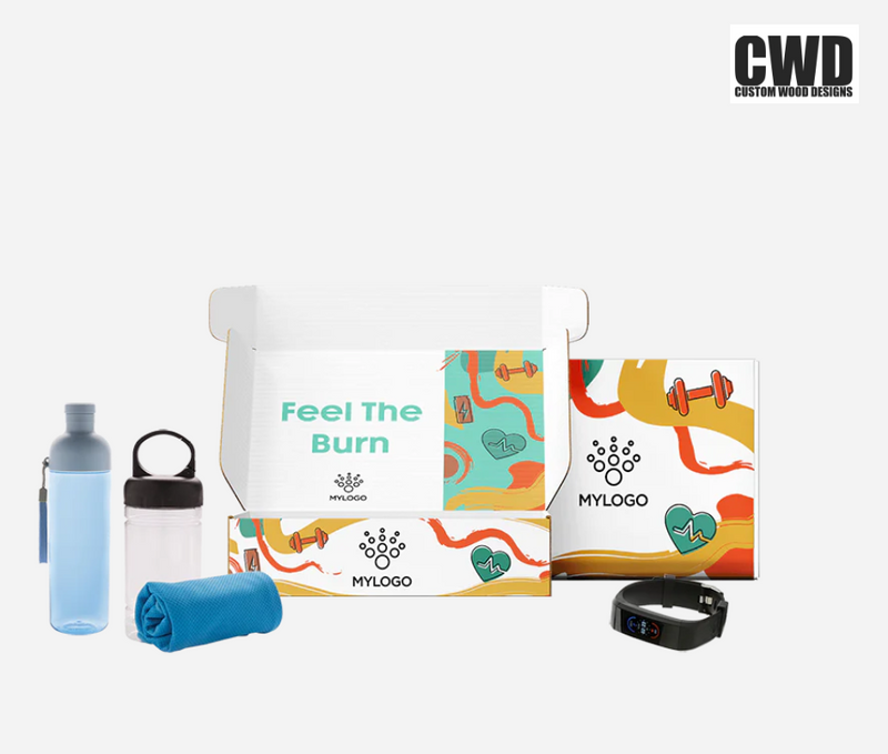 Load image into Gallery viewer, Fitness Challenge Gift Set Box
