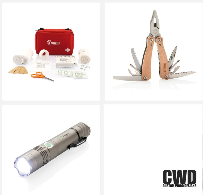 Load image into Gallery viewer, Outdoor Adventure Gift Set Box
