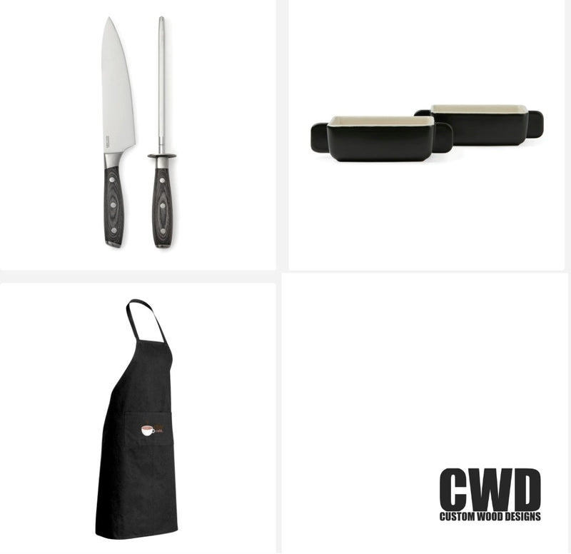 Load image into Gallery viewer, Chefs Gift Set Box
