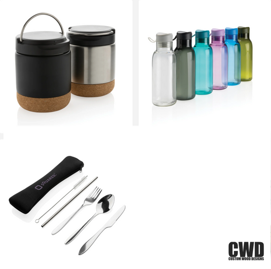 Gourmet Lunch Gift Box Set