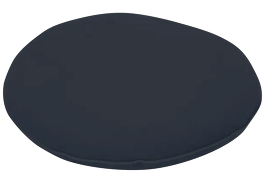 Granite-colored outdoor cushion seat for Fermob chairs, universal design for comfortable seating on Fermob outdoor furniture.