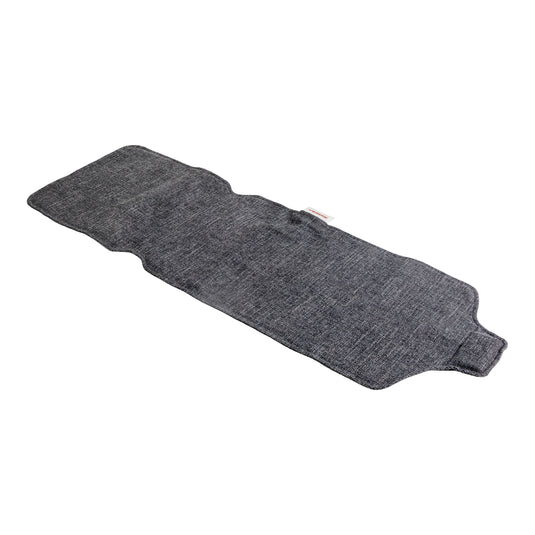 Securit Heating - Montandor Infrared Heated Cordless Seat Cover - Grey - Pack of 5