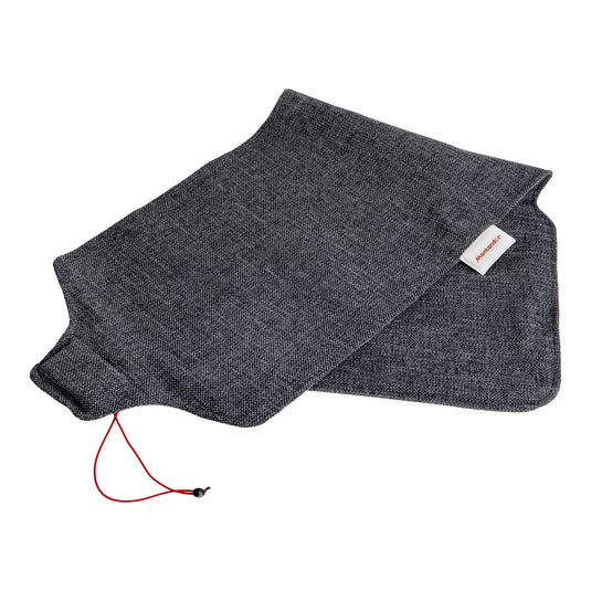 Securit Heating - Montandor Infrared Heated Cordless Seat Cover - Grey - Pack of 5
