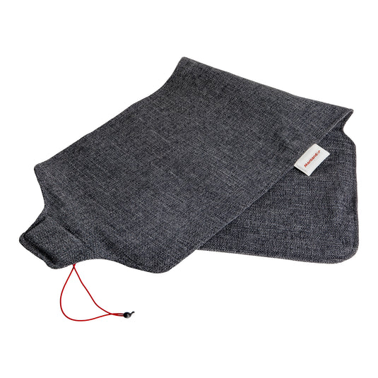 Securit Heating - Montandor Infrared Heated Cordless Seat Cover - Grey - Pack of 5