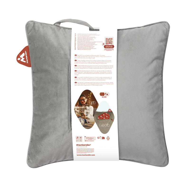 Load image into Gallery viewer, Securit Heating - Montandor Heat Pad Cushion in Velvet Champagne - Pack of 5
