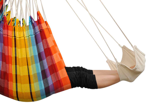 Artista XL Hanging Chair with Footrest