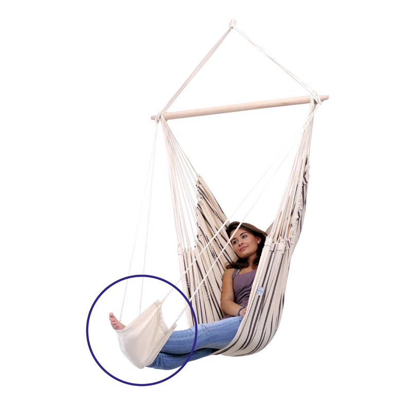 Load image into Gallery viewer, Artista XL Hanging Chair with Footrest
