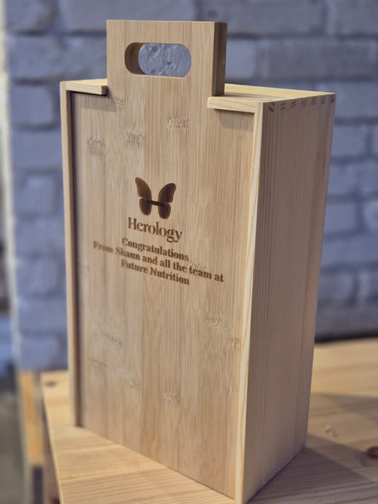 Wooden Bottle Boxes