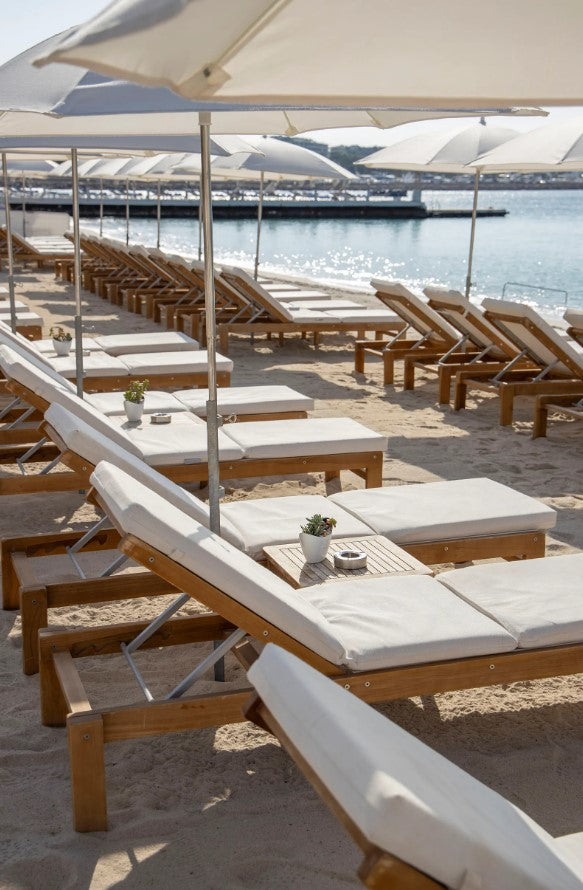 Load image into Gallery viewer, IBIZA 80x80 Solid Teak Dining Table
