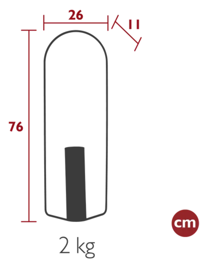 Load image into Gallery viewer, Fermob Itac cylindrical vase, 76cm tall, with matching accessories, featuring a modern design and smooth surface.
