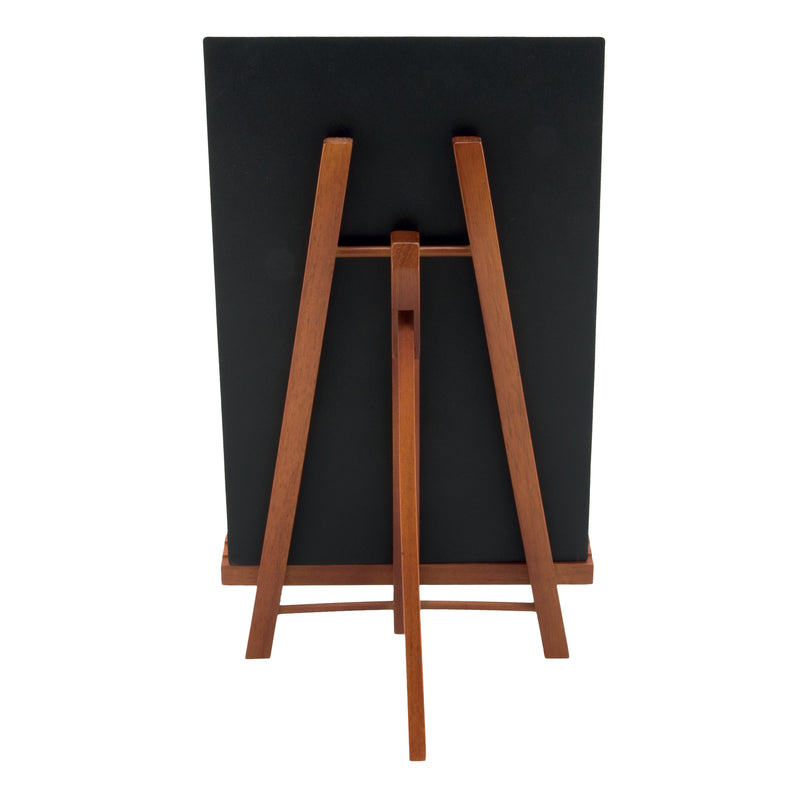 Load image into Gallery viewer, Securit Table Chalkboards - Junior - Mahogany 35,5x21,5x18cm - Pack of 10
