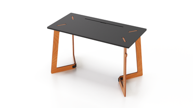 Scrivania Black Small Oak - Custom Wood Designs