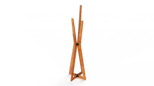 Appendiabiti Indy Oak - Custom Wood Designs
